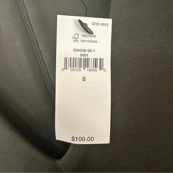 Banana Republic Cross-Back Sheath Dress, Dark Green Size Small New with Tags - Picture 5 of 9